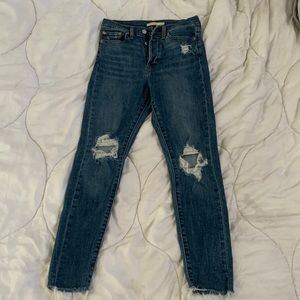 Levi’s Wedgie Skinny Jeans